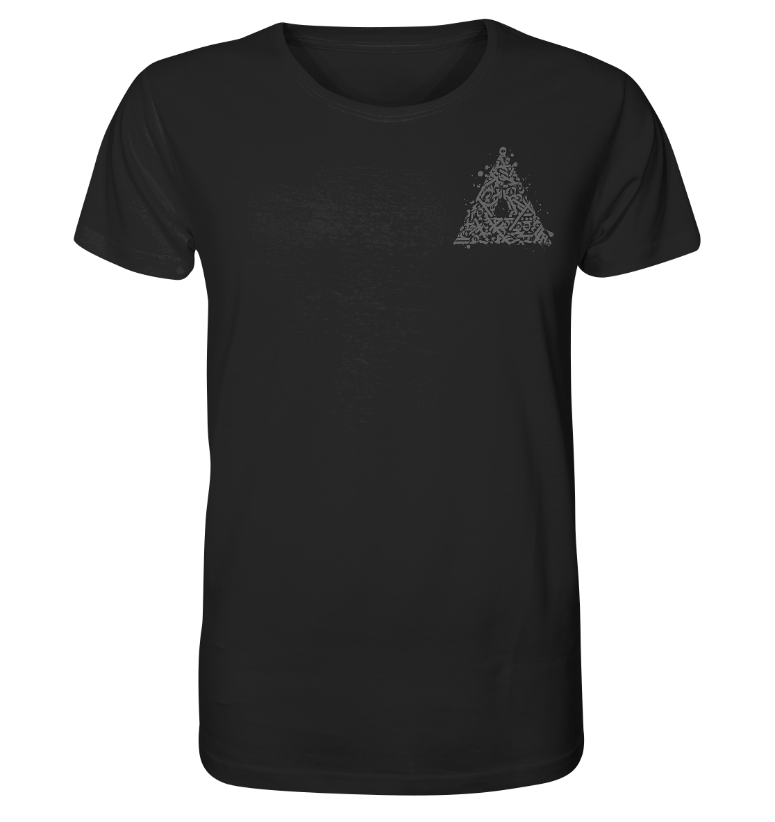 Calligraphy Triangle - Organic Basic Shirt