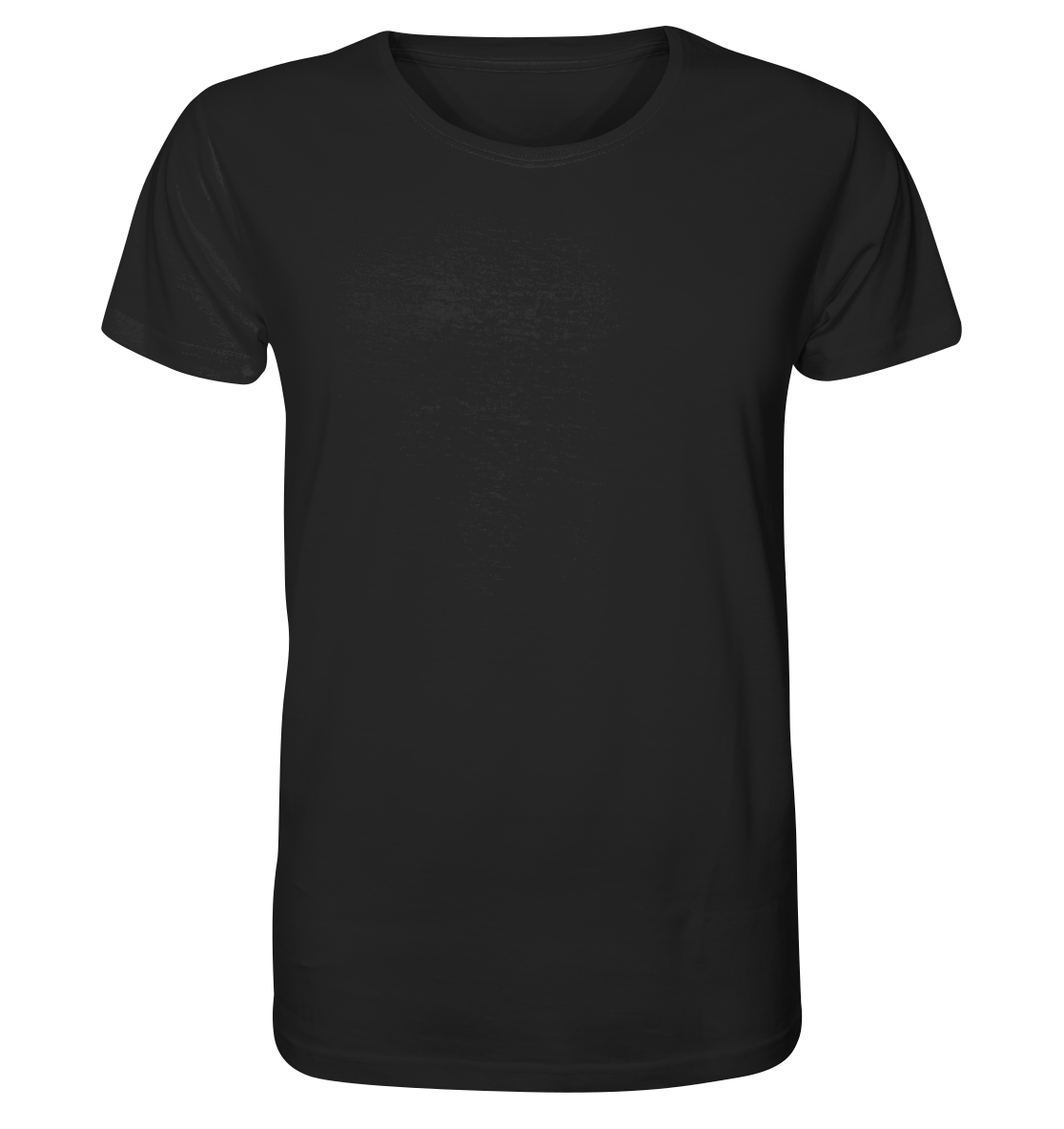 personalized organic basic shirt