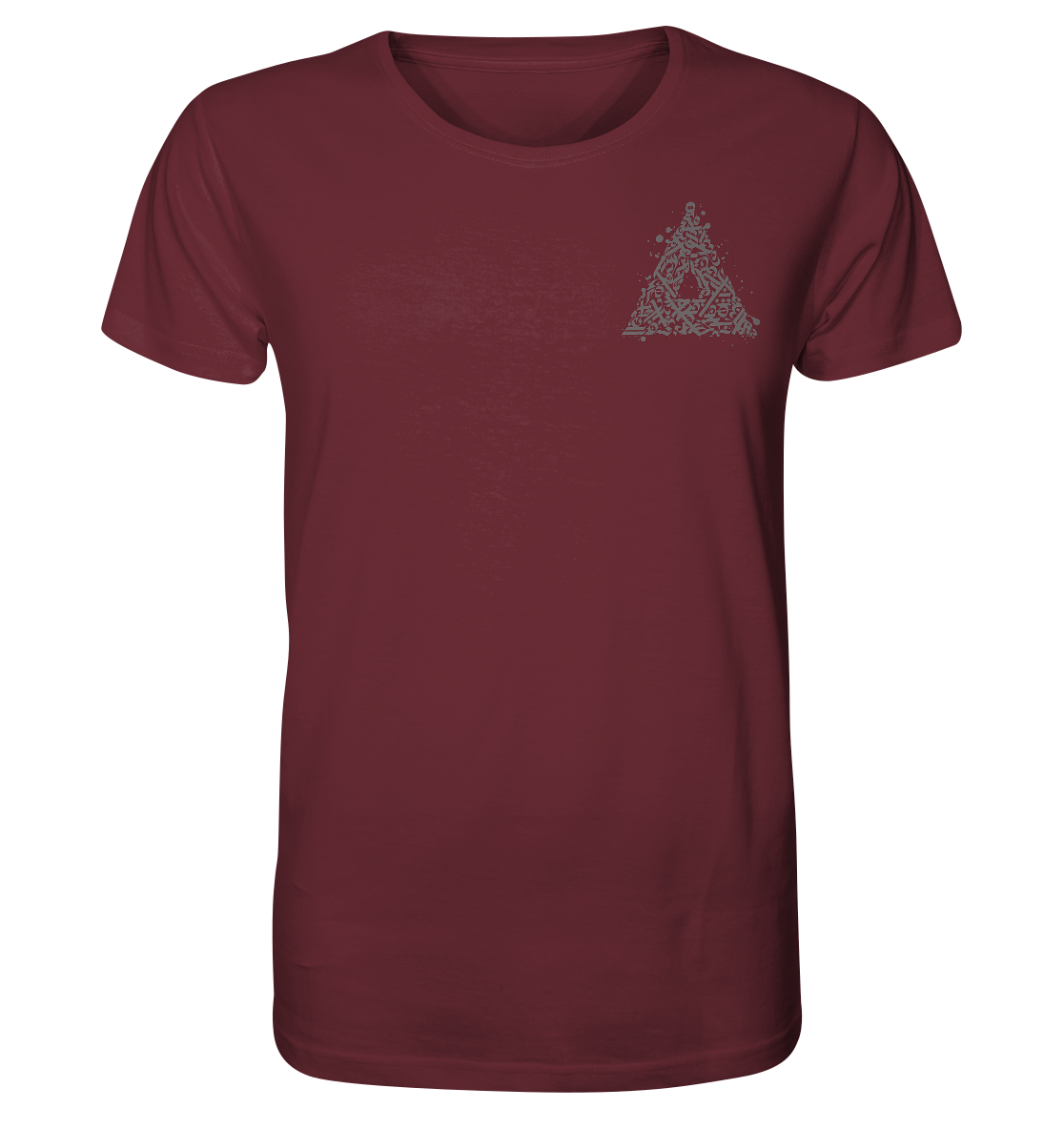 Calligraphy Triangle - Organic Basic Shirt