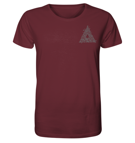 Calligraphy Triangle - Organic Basic Shirt