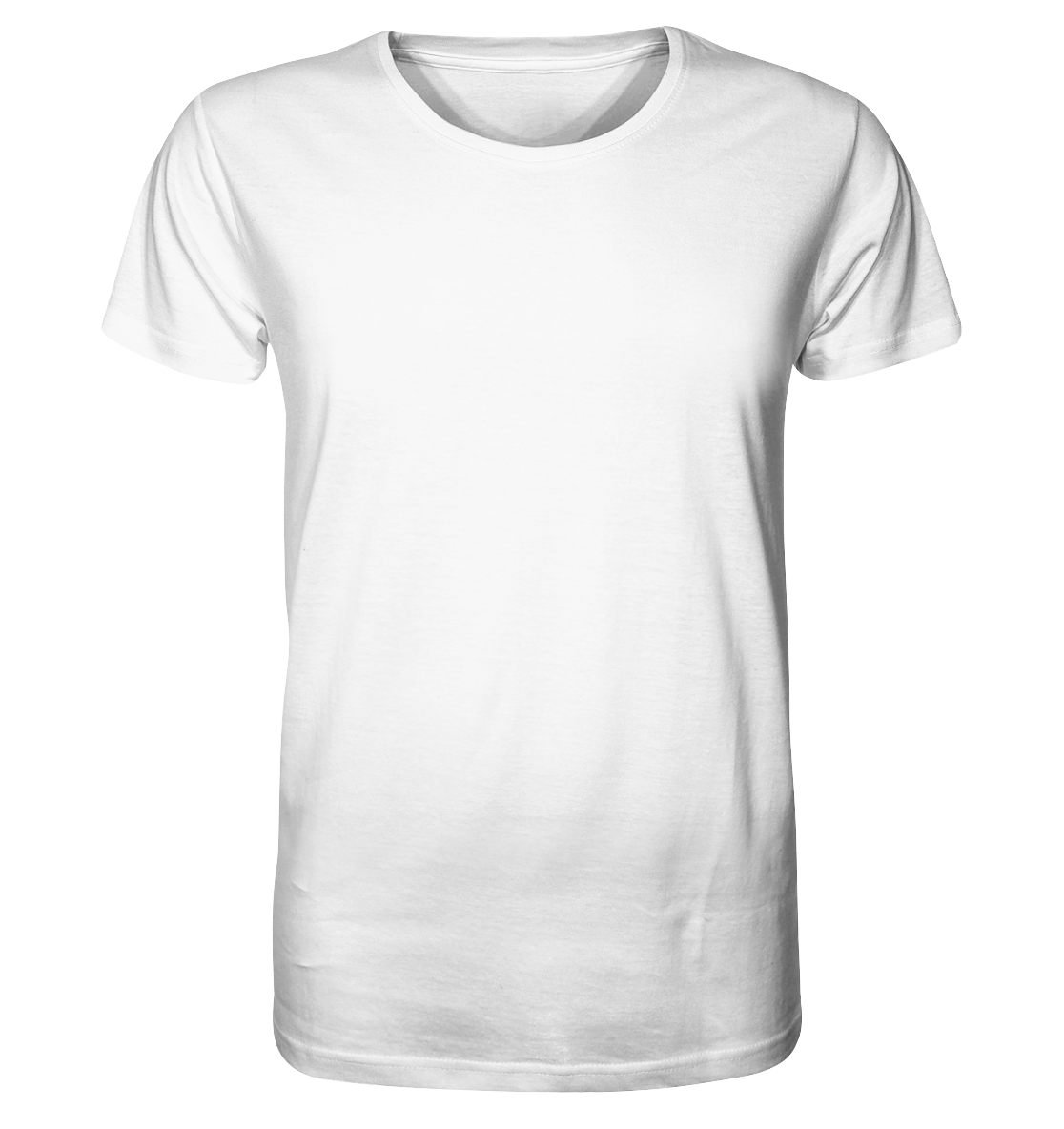 personalized organic basic shirt