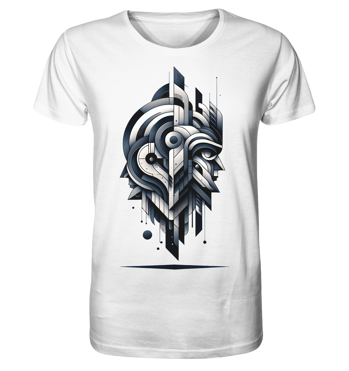 Abstract King - Organic Basic Shirt