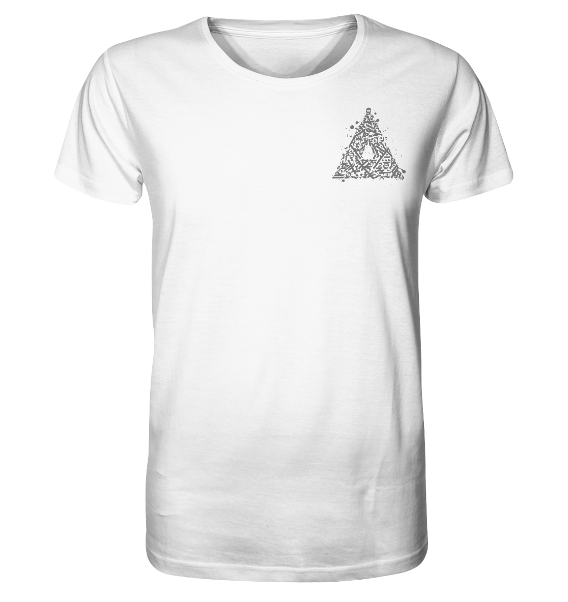 Calligraphy Triangle - Organic Basic Shirt