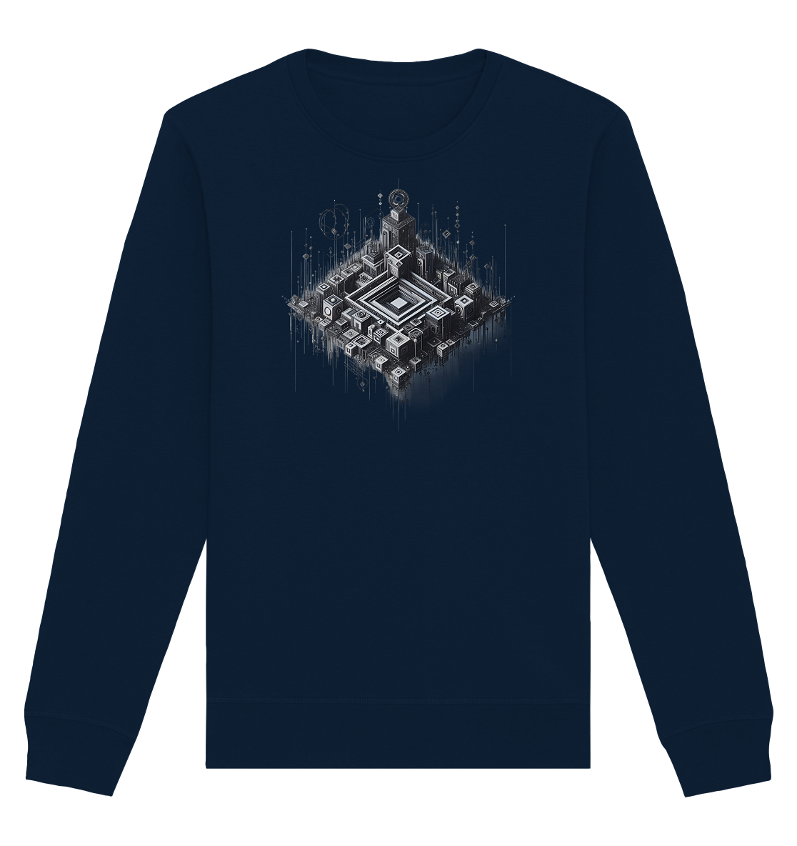 Abstract Art - Organic Basic Unisex Sweatshirt