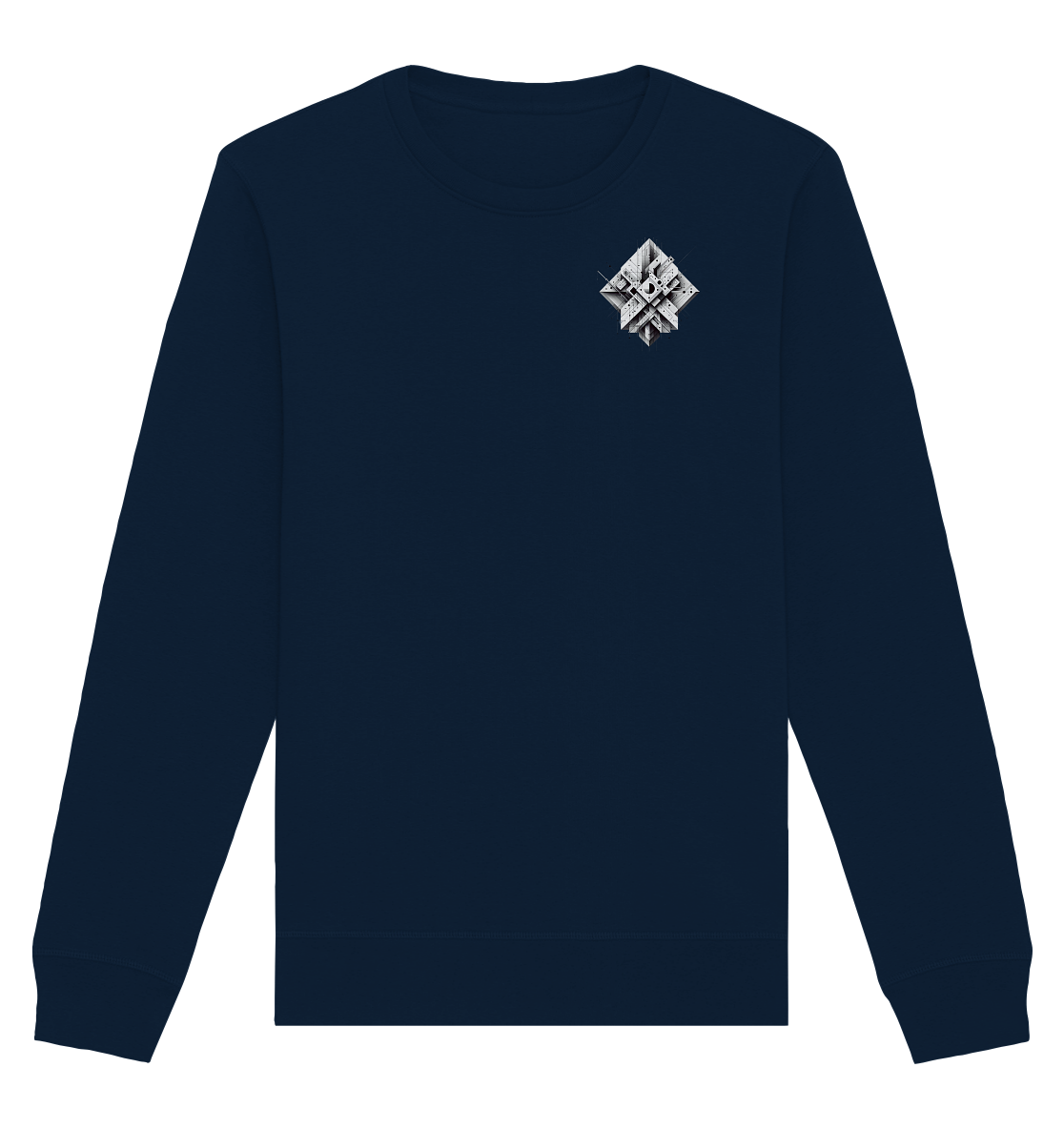 Abstract Technology - Organic Basic Unisex Sweatshirt