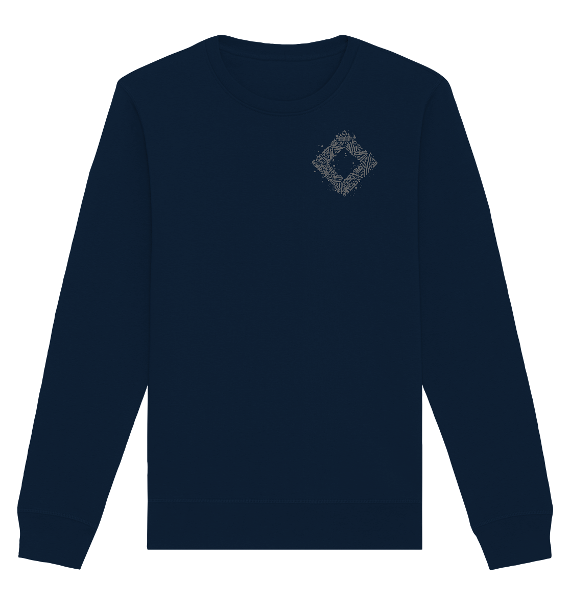 Calligraphy Square - Organic Basic Unisex Sweatshirt