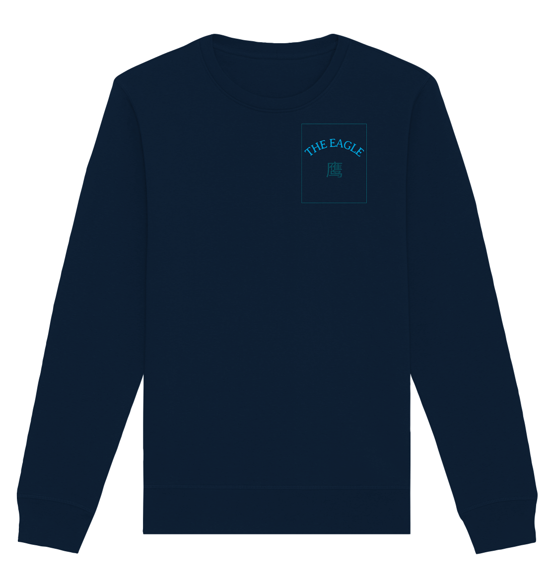 Mandarin Eagle - Organic Basic Unisex Sweatshirt