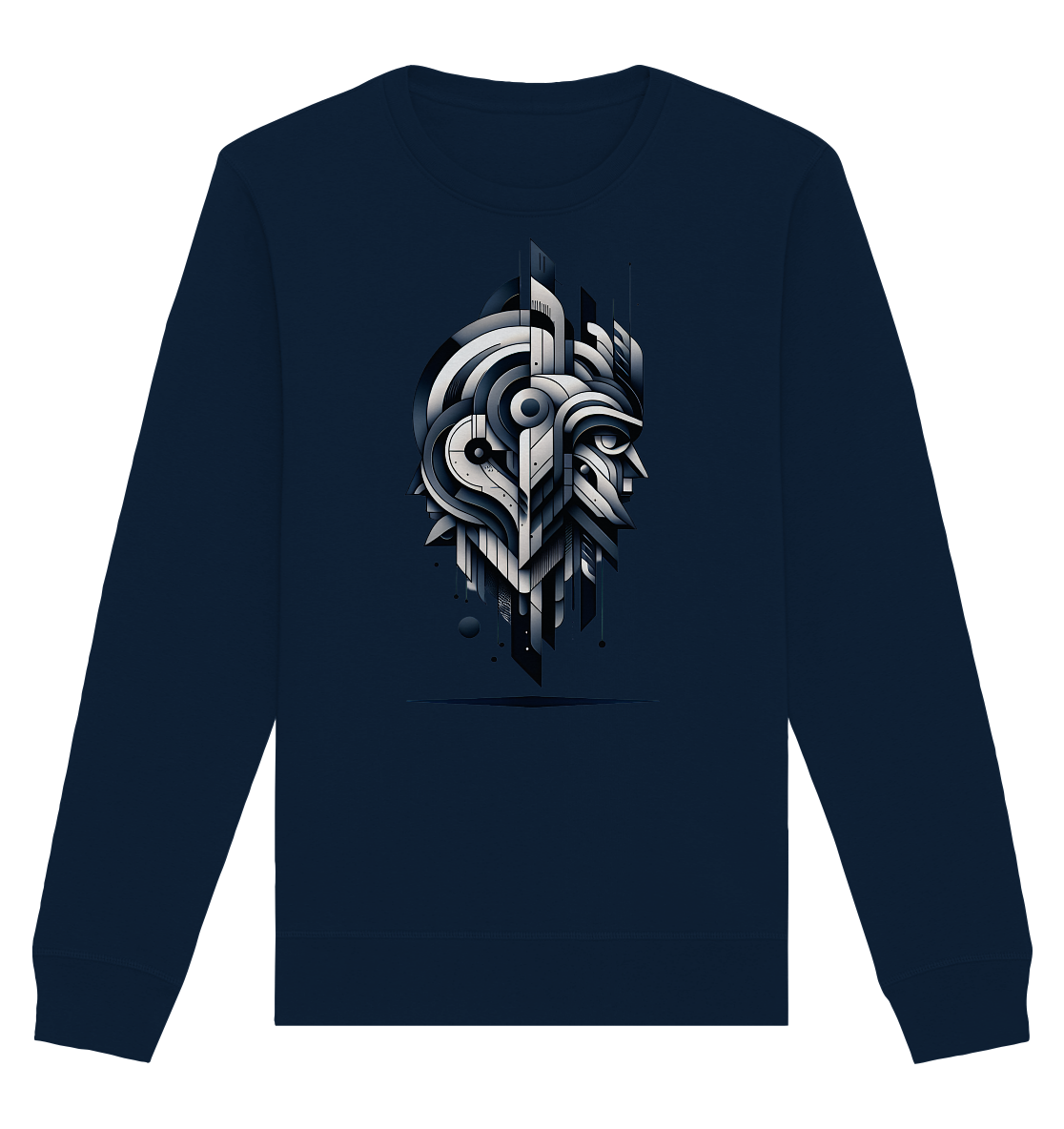 Abstract King - Organic Basic Unisex Sweatshirt