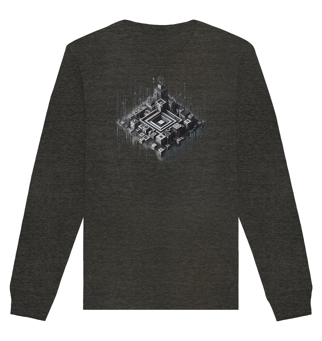 Abstract Art - Organic Basic Unisex Sweatshirt