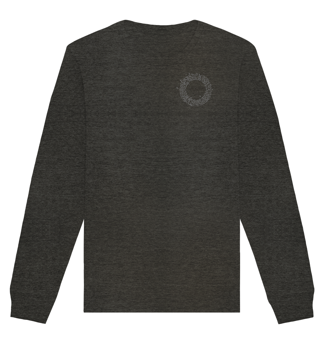 Calligraphy Bullet - Organic Basic Unisex Sweatshirt