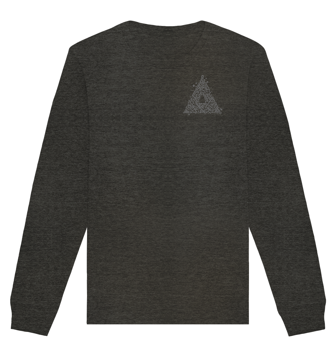 Calligraphy Triangle - Organic Basic Unisex Sweatshirt