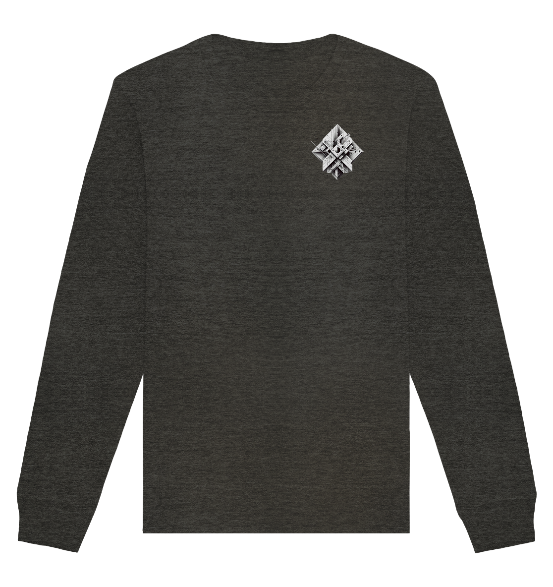 Abstract Technology - Organic Basic Unisex Sweatshirt