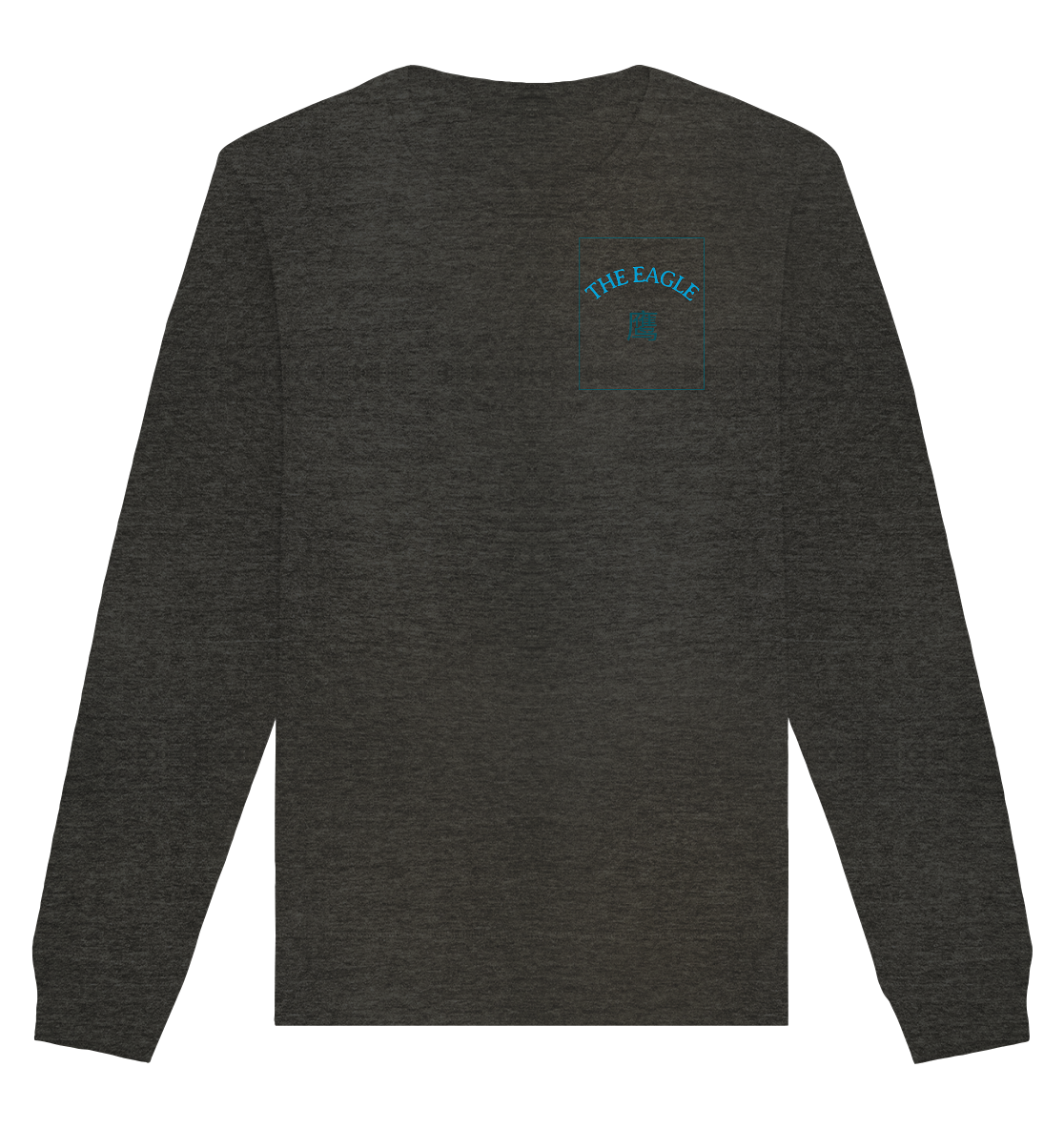 Mandarin Eagle - Organic Basic Unisex Sweatshirt