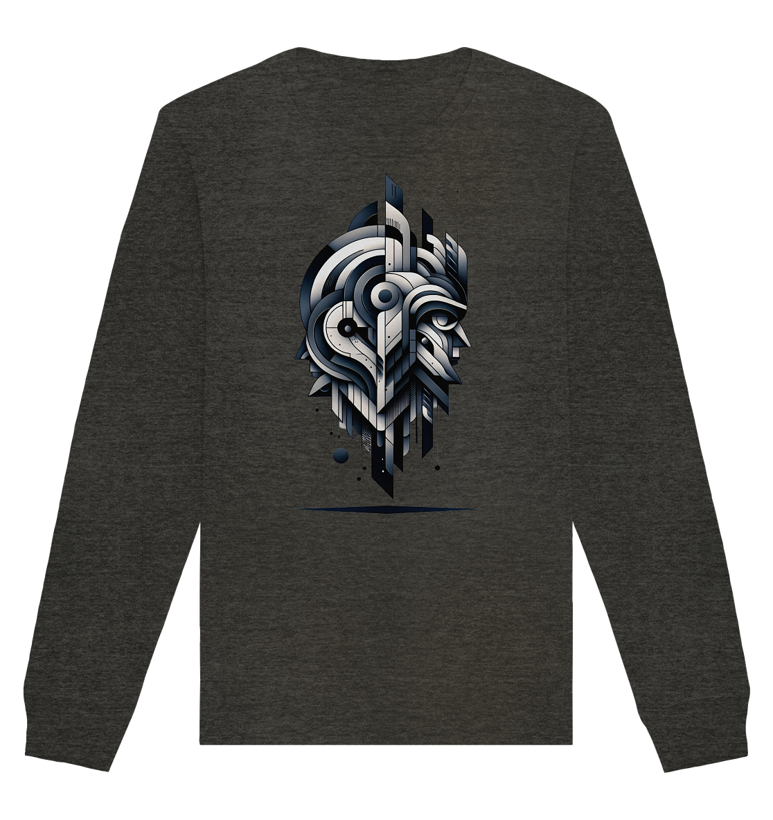 Abstract King - Organic Basic Unisex Sweatshirt