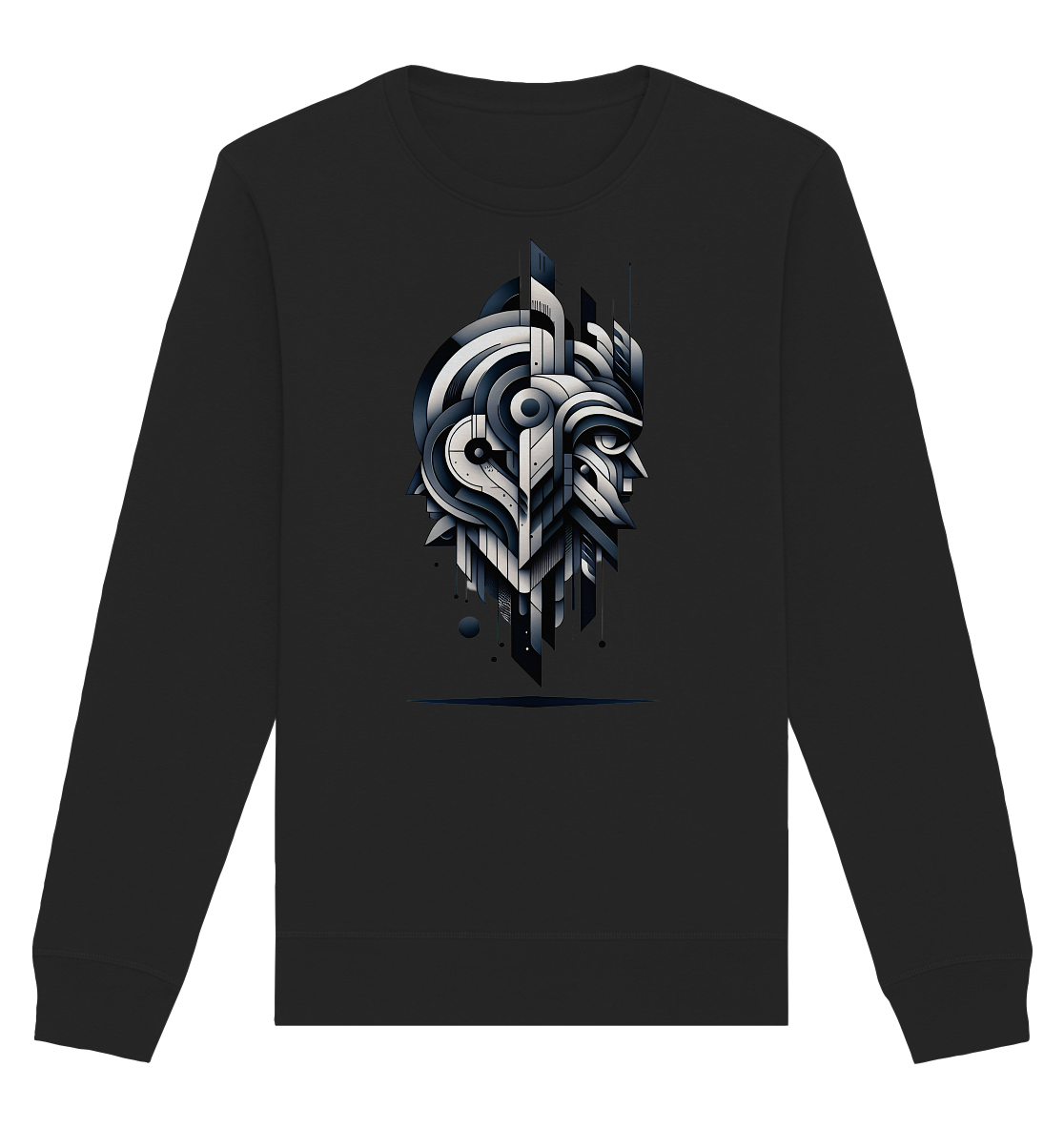 Abstract King - Organic Basic Unisex Sweatshirt