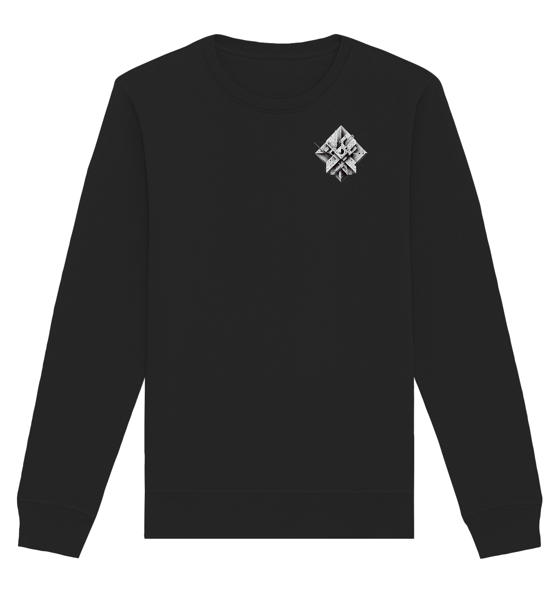 Abstract Technology - Organic Basic Unisex Sweatshirt