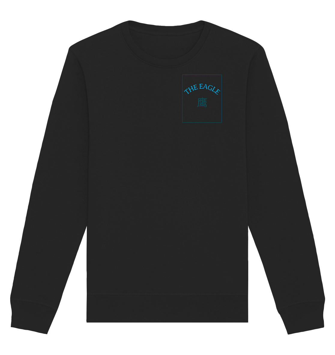 Mandarin Eagle - Organic Basic Unisex Sweatshirt