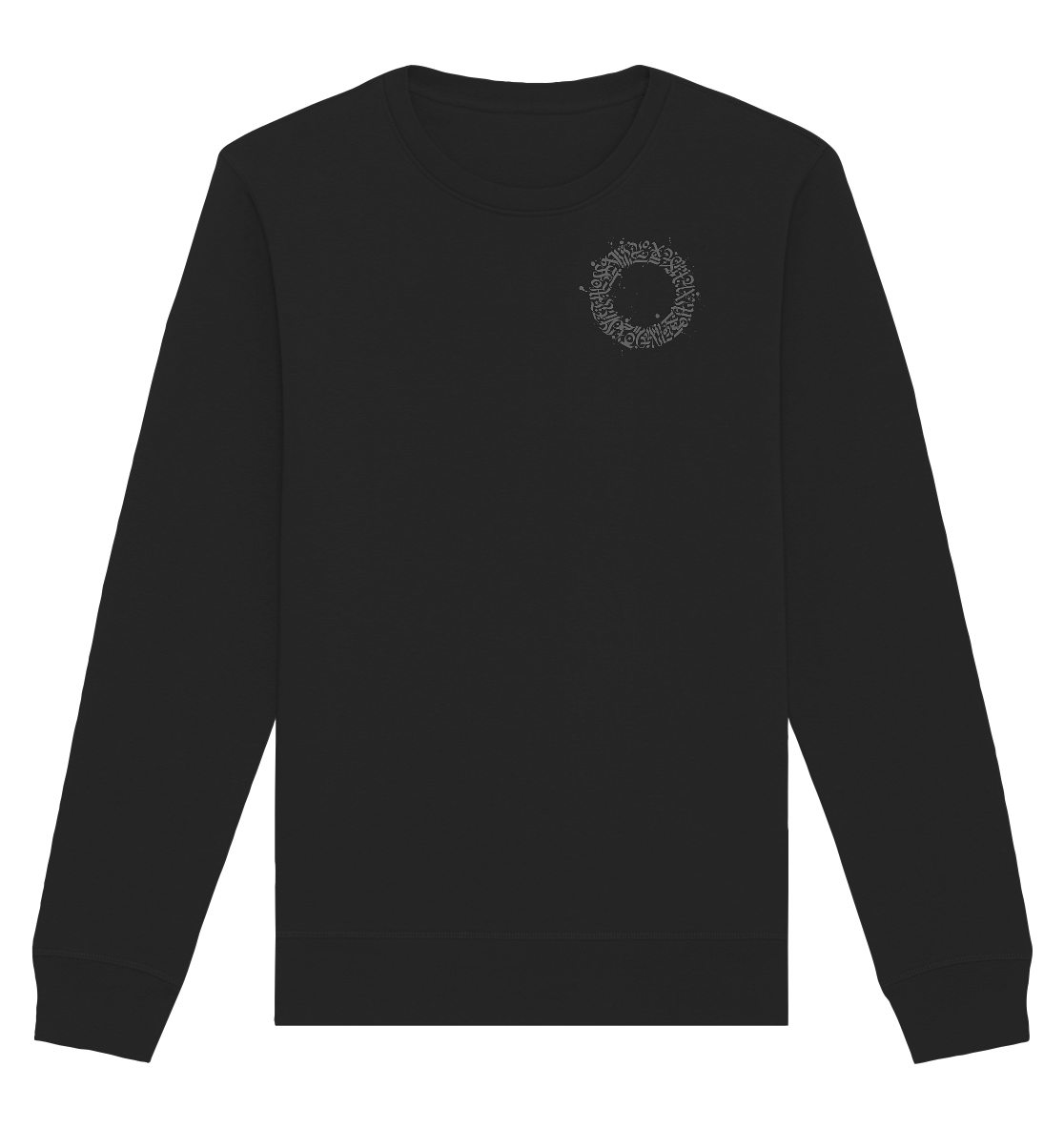 Calligraphy Bullet - Organic Basic Unisex Sweatshirt