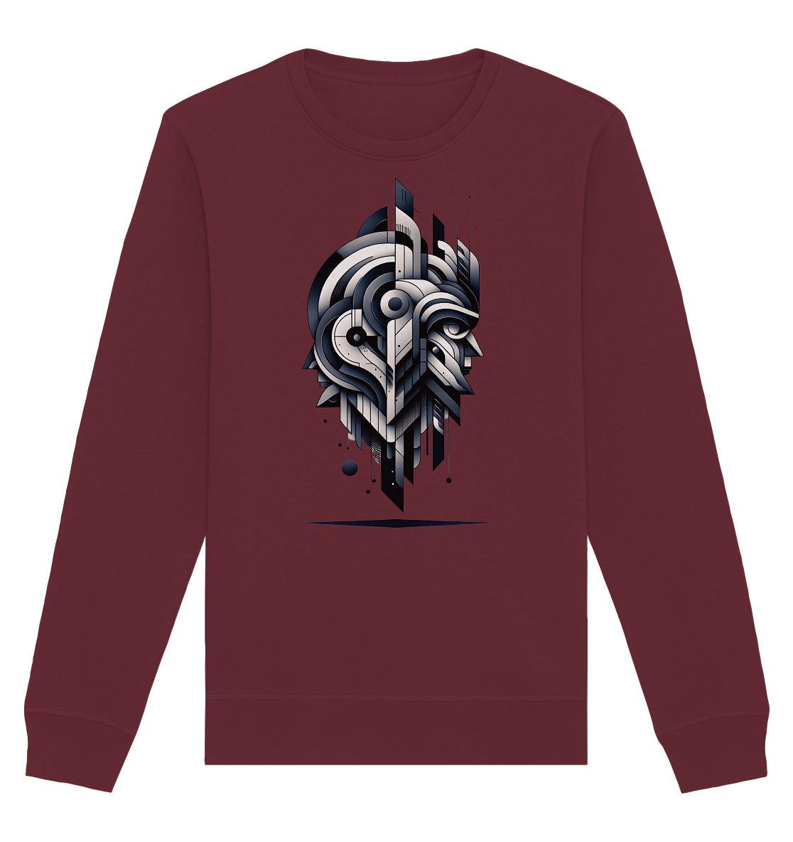 Abstract King - Organic Basic Unisex Sweatshirt