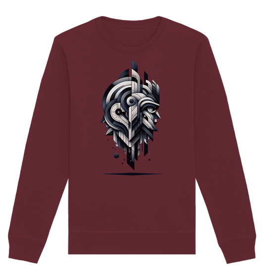 Abstract King - Organic Basic Unisex Sweatshirt