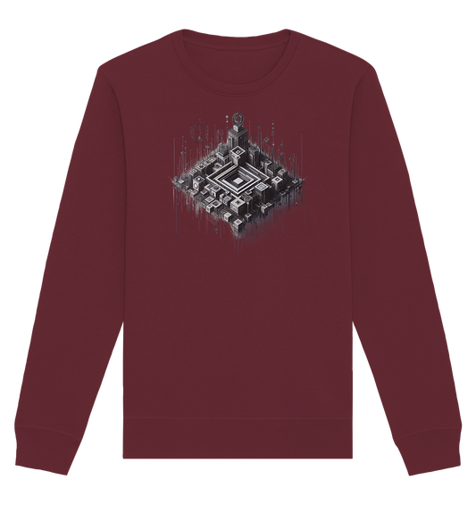 Abstract Art - Organic Basic Unisex Sweatshirt