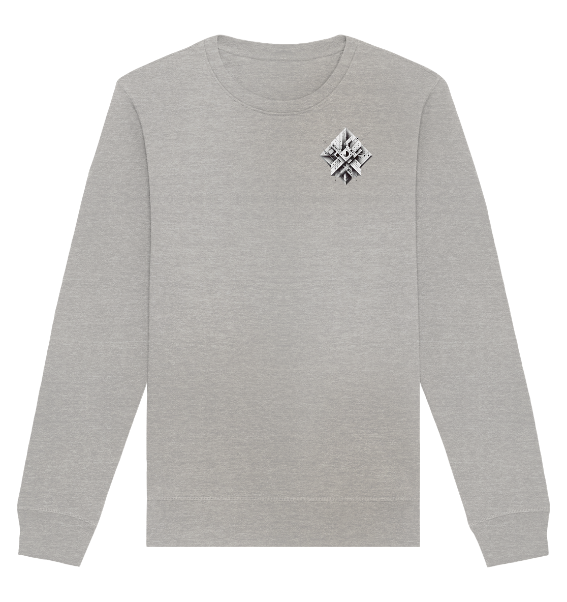 Abstract Technology - Organic Basic Unisex Sweatshirt