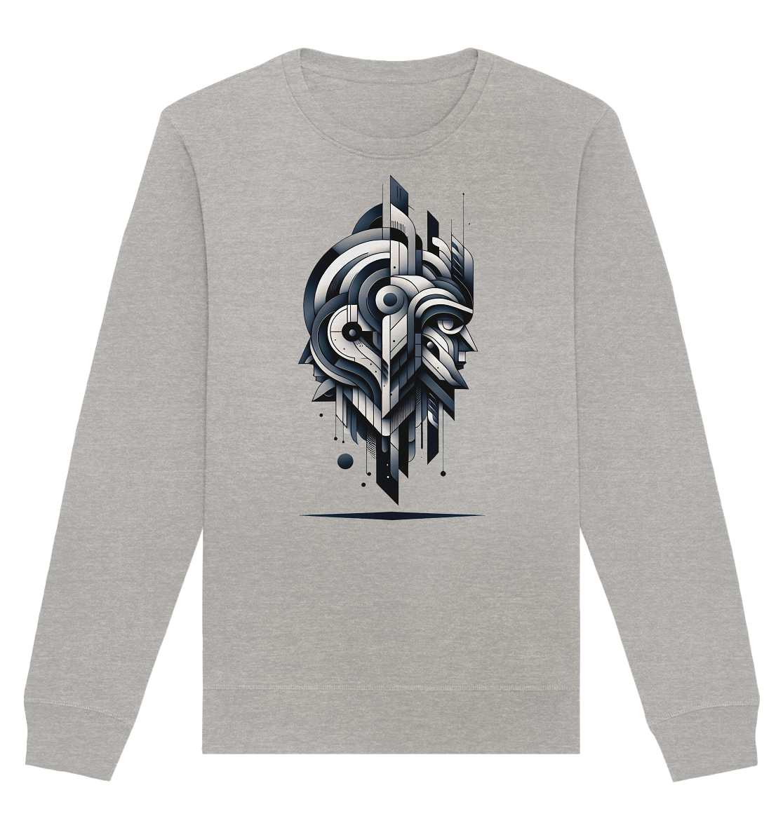 Abstract King - Organic Basic Unisex Sweatshirt