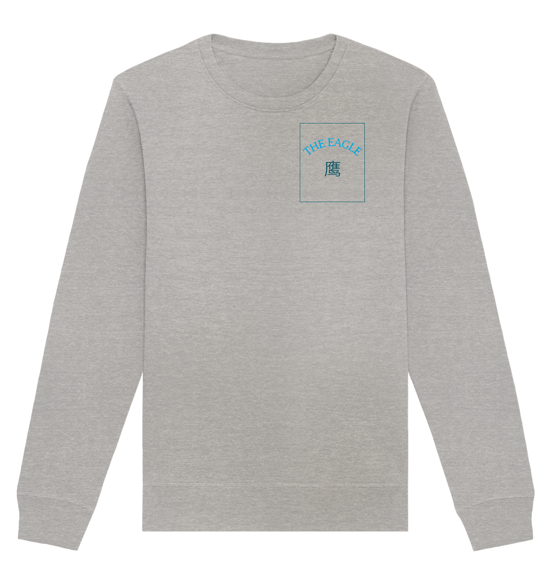 Mandarin Eagle - Organic Basic Unisex Sweatshirt