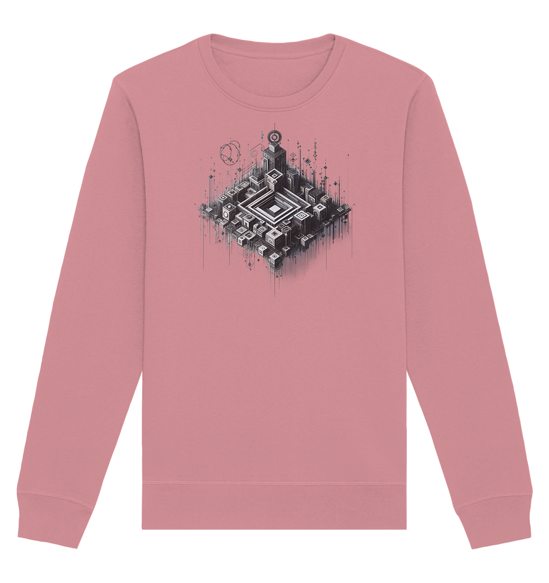 Abstract Art - Organic Basic Unisex Sweatshirt