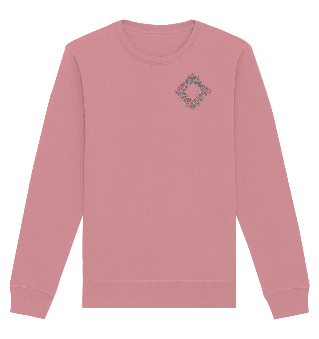 Calligraphy Square - Organic Basic Unisex Sweatshirt