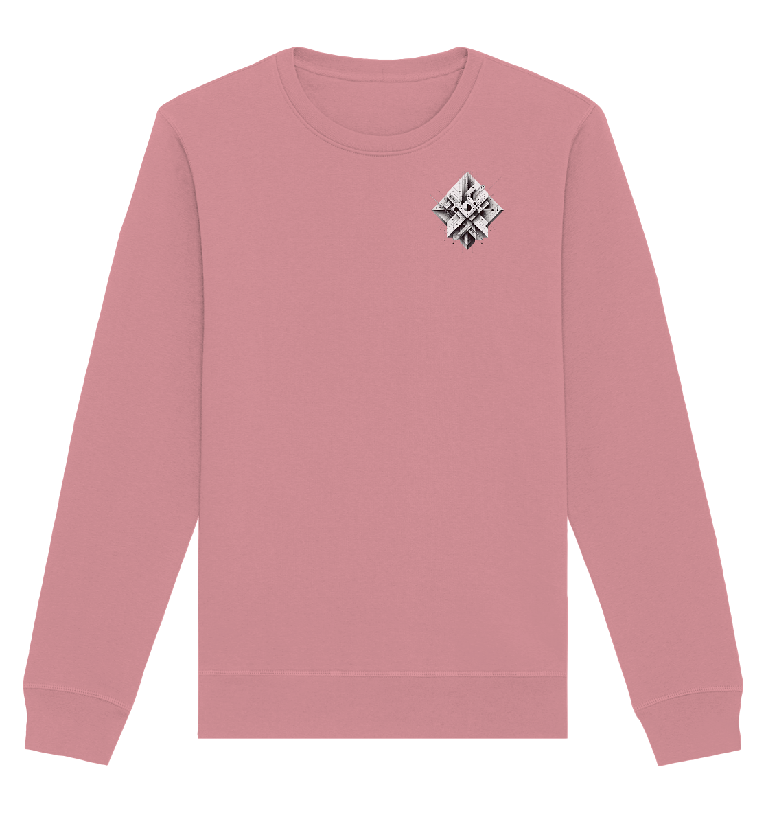 Abstract Technology - Organic Basic Unisex Sweatshirt