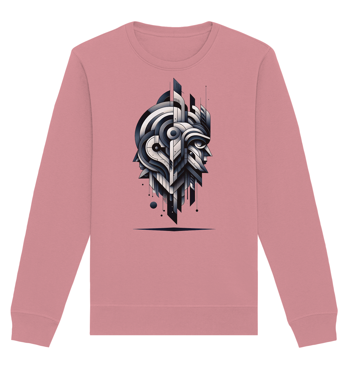 Abstract King - Organic Basic Unisex Sweatshirt