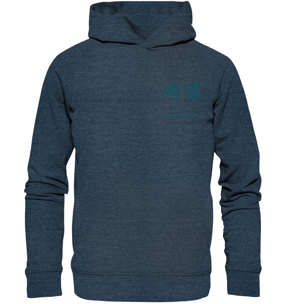 Mandarin Hope - Organic Fashion Hoodie