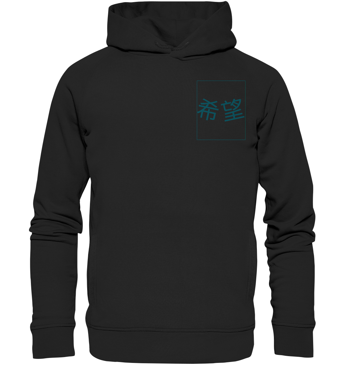 Mandarin Hope - Organic Fashion Hoodie