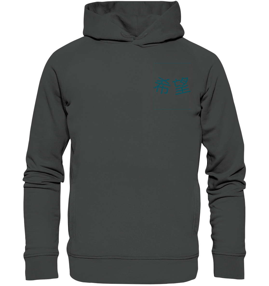 Mandarin Hope - Organic Fashion Hoodie