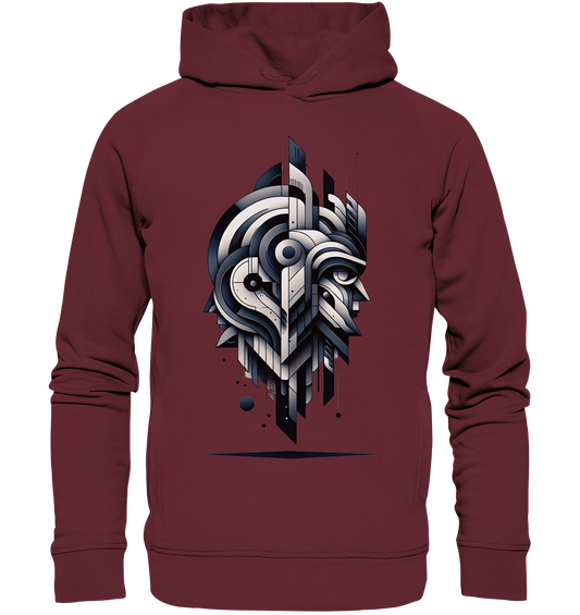 Abstract King - Organic Fashion Hoodie