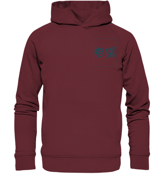 Mandarin Hope - Organic Fashion Hoodie