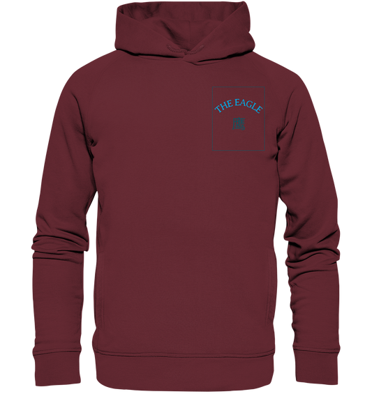 Mandarin Eagle - Organic Fashion Hoodie