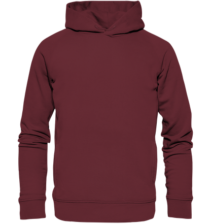 personalized organic fashion hoodie