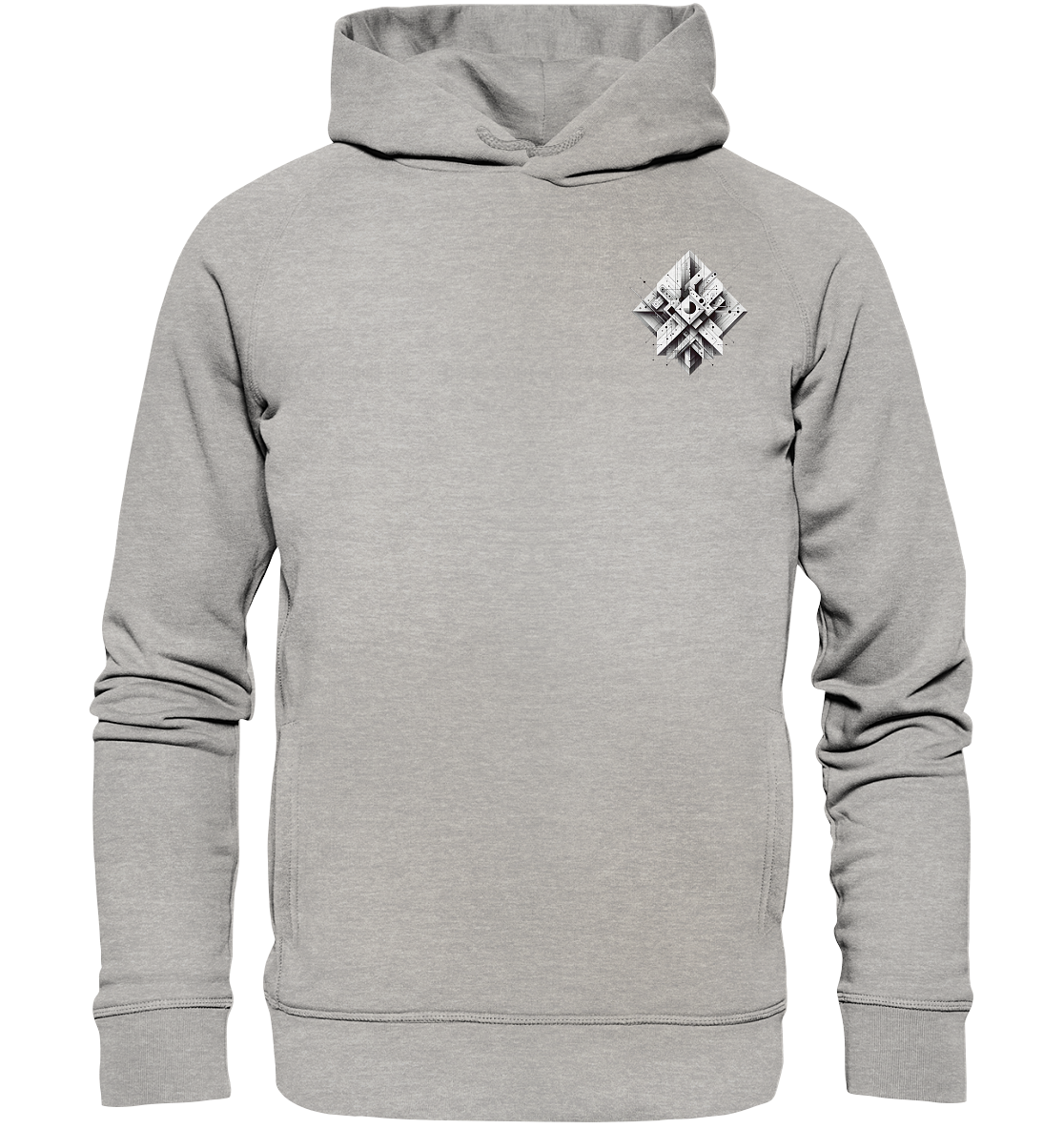 Abstract Technology - Organic Fashion Hoodie