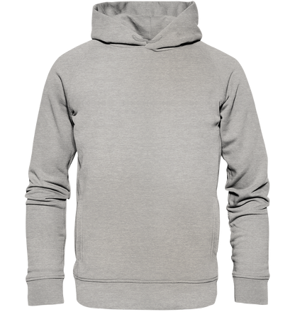 personalized organic fashion hoodie