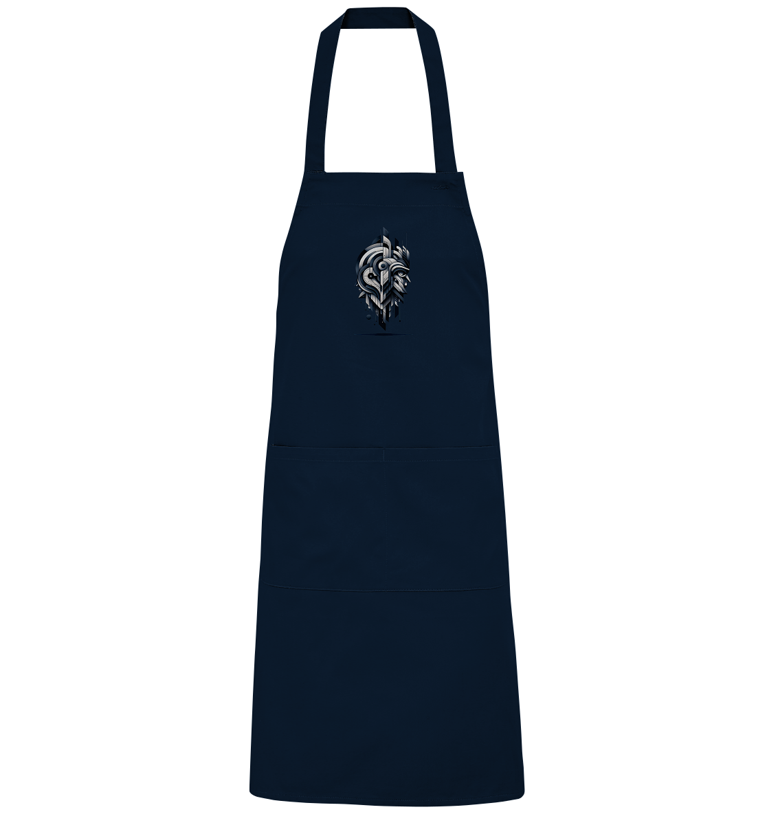 Abstract King - Organic BBQ Apron