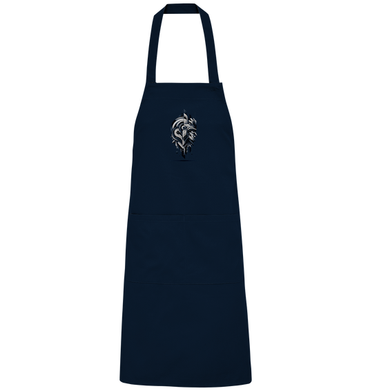 Abstract King - Organic BBQ Apron