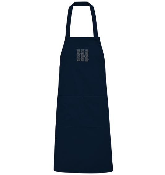 Calligraphy Columns - Organic BBQ Apron