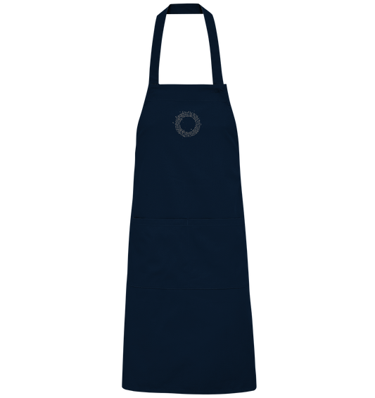 Calligraphy Ball - Organic BBQ Apron