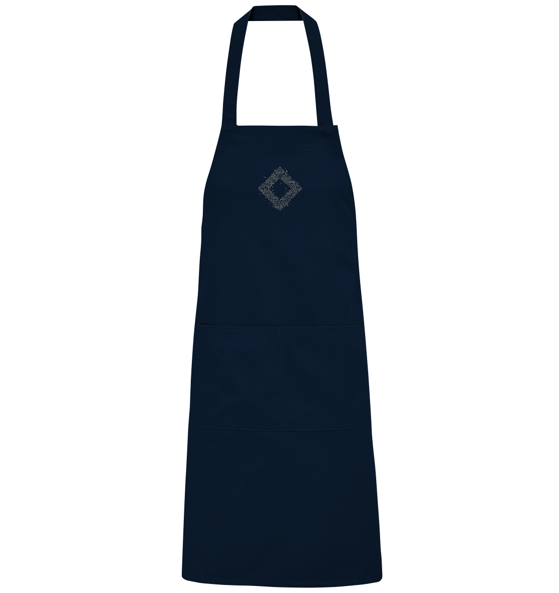 Calligraphy Square - Organic BBQ Apron