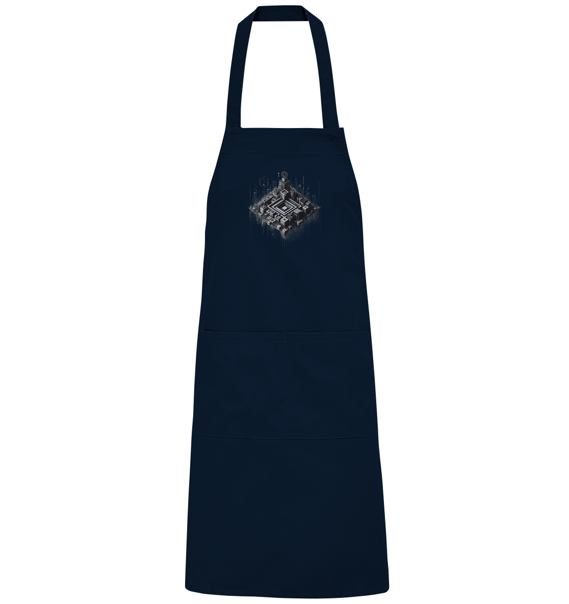 Abstract Art - Organic BBQ Apron