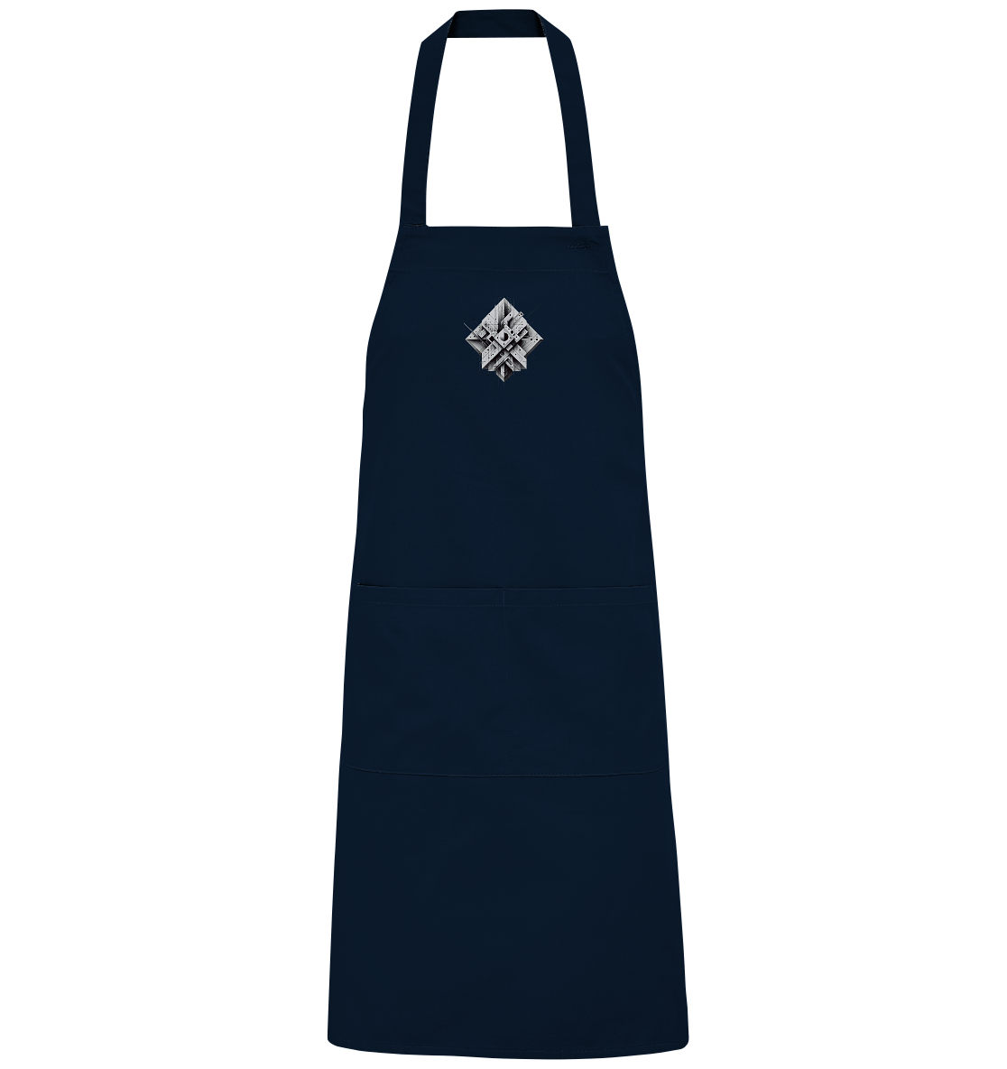 Abstract Technology - Organic BBQ Apron