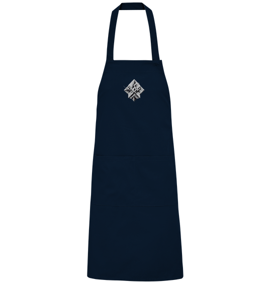 Abstract Technology - Organic BBQ Apron