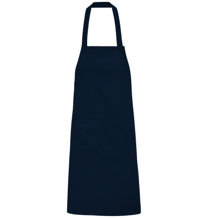 personalized organic barbecue apron